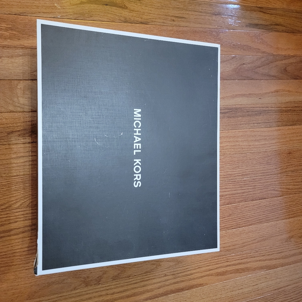 Micheal Kors Optic White High Tops